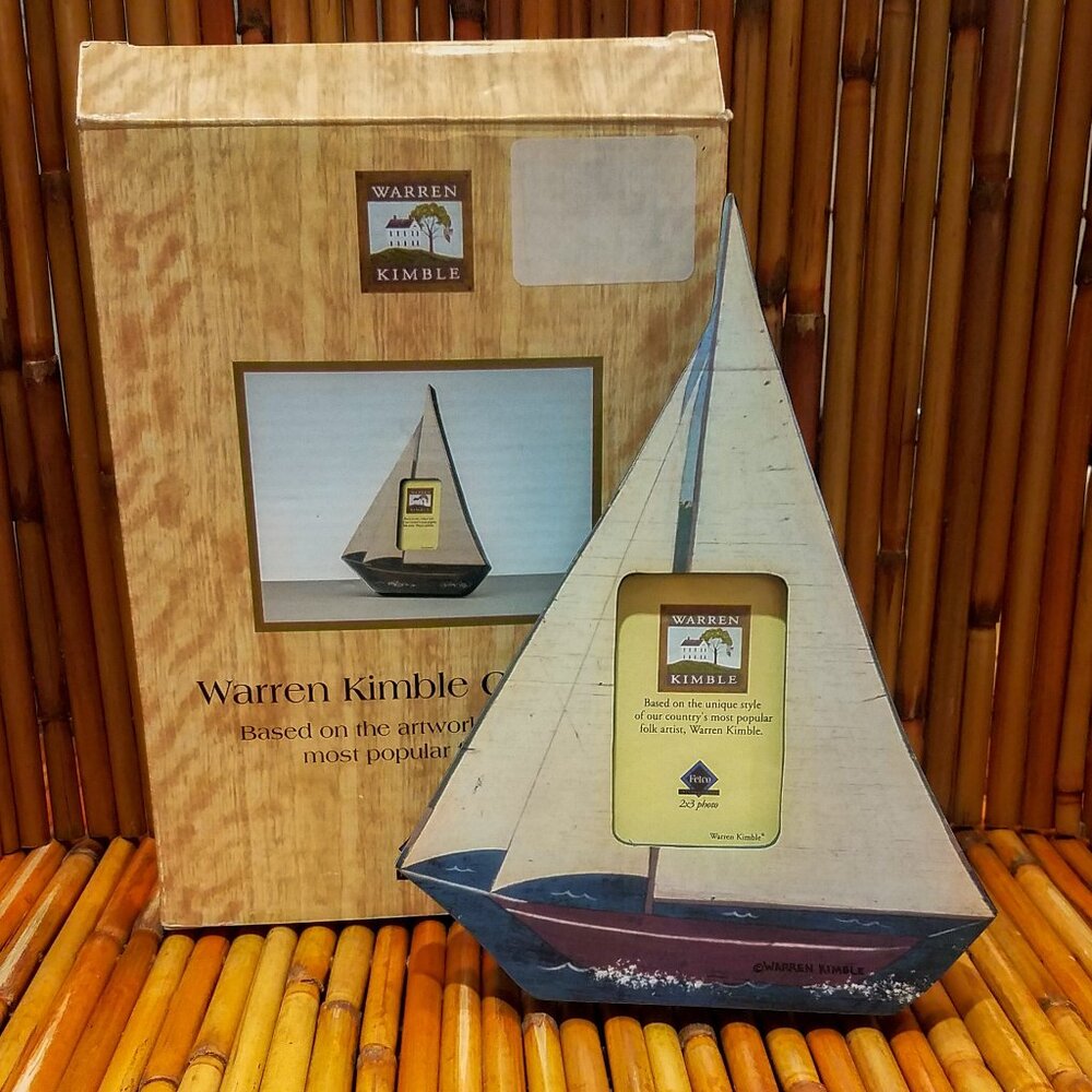 "Coastal Breeze Sailboat" Frame